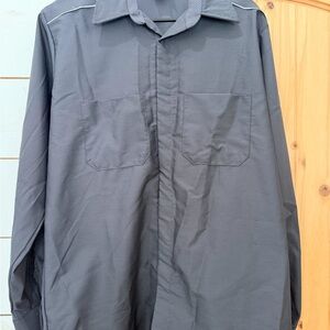 Men's Gray work shirt